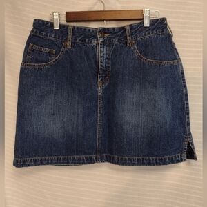 Riders denim skirt sz 11